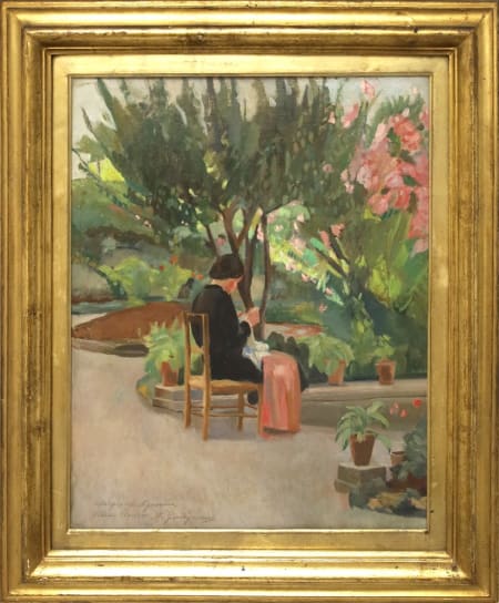 Valmore Gemignani — La  cucitrice